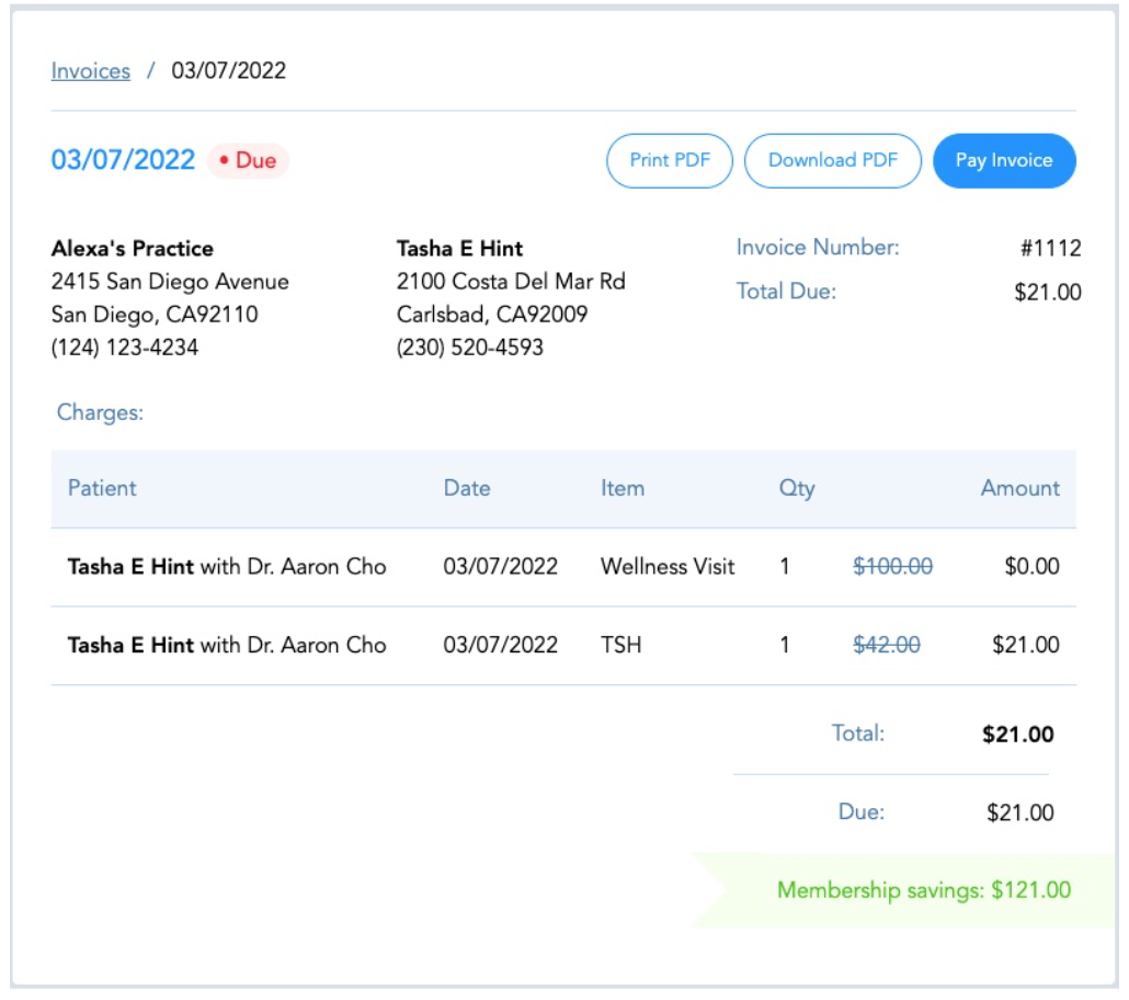 Advanced Plan Administration screenshot