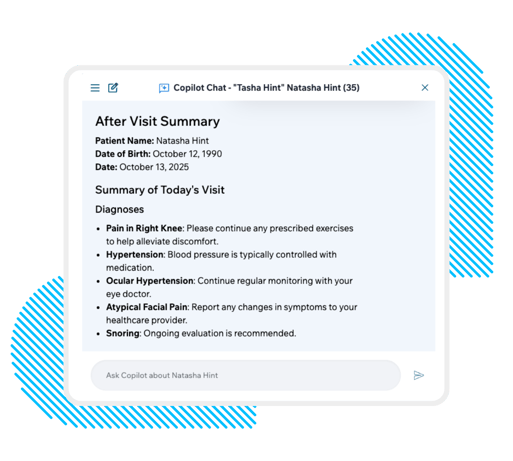 Copilot Chat Formatting