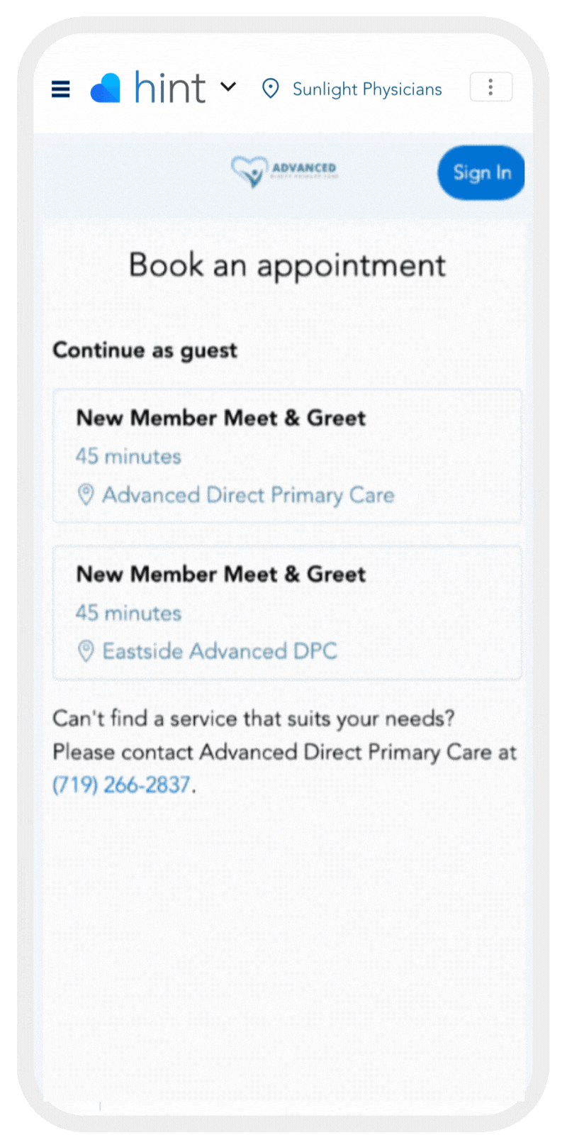 Member booking mobile-1