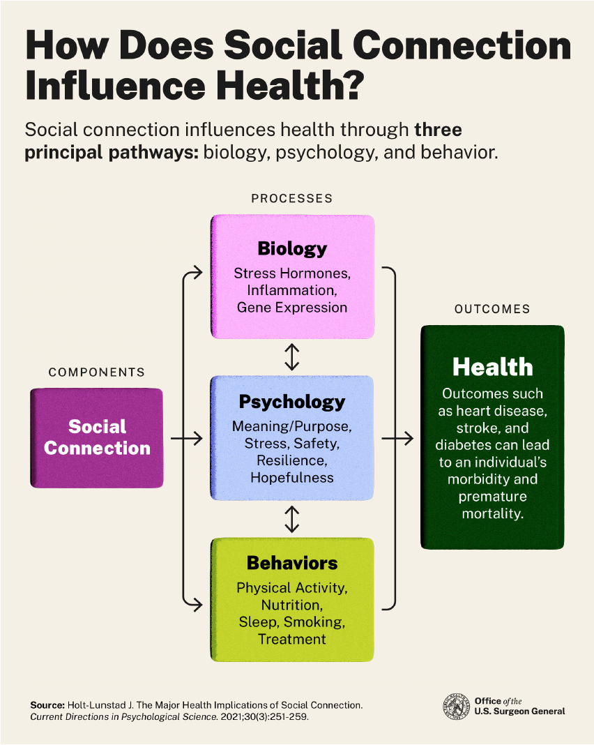 Social Connection Health Influence