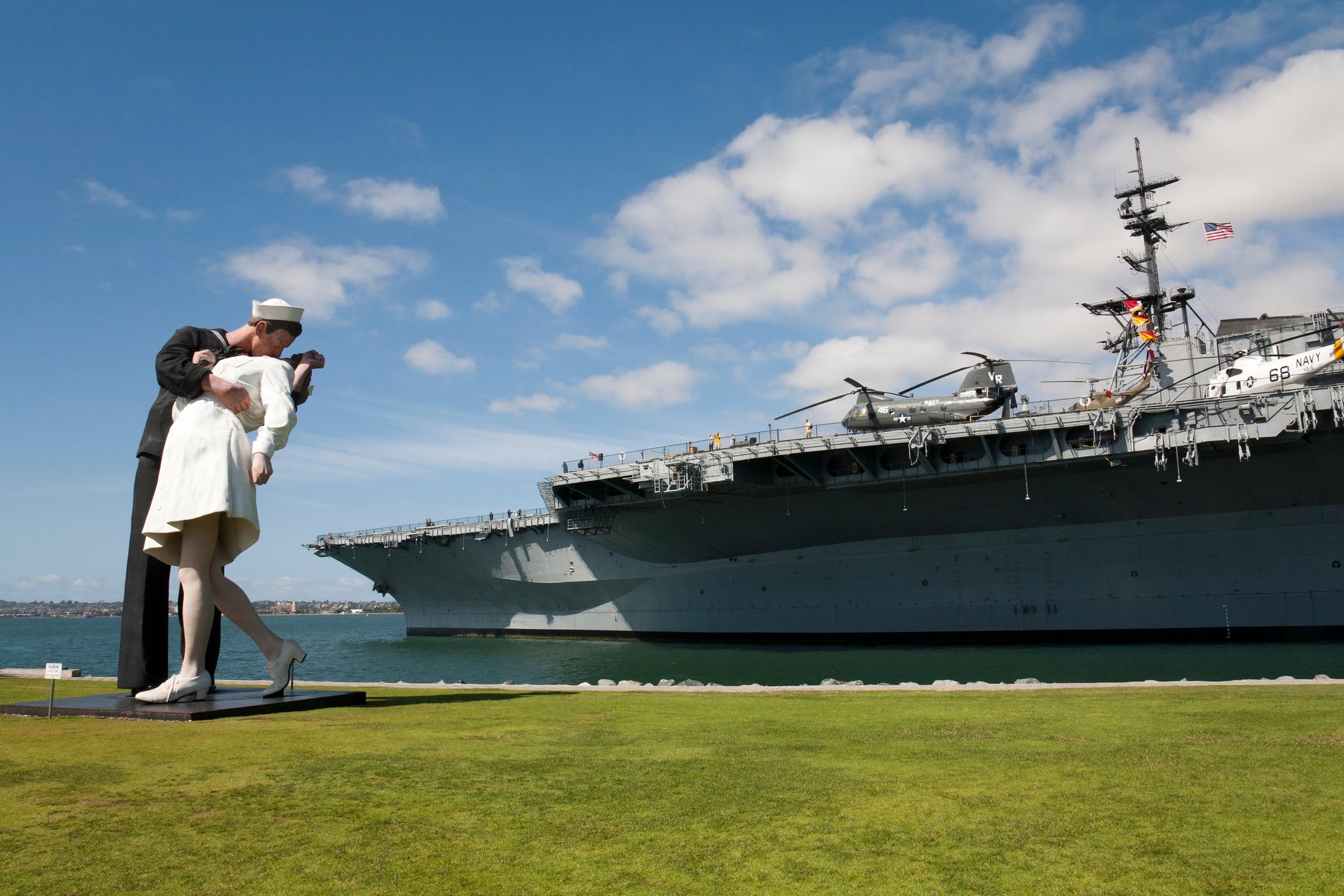 USS Midway Museum in San Diego