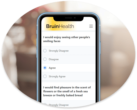 Bruin health mobile dashbarod