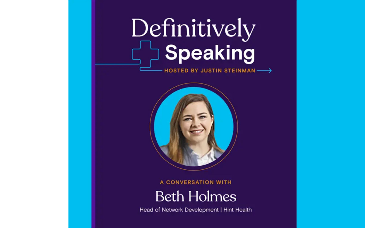 Exploring DPC with Hint Health: The Definitively Speaking Podcast