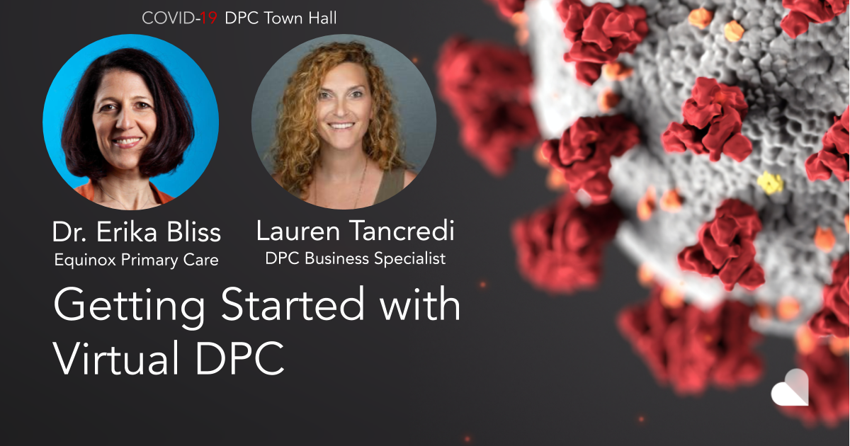 Recap: Virtual DPC Q&A with Dr.Erika Bliss & Lauren Tancredi