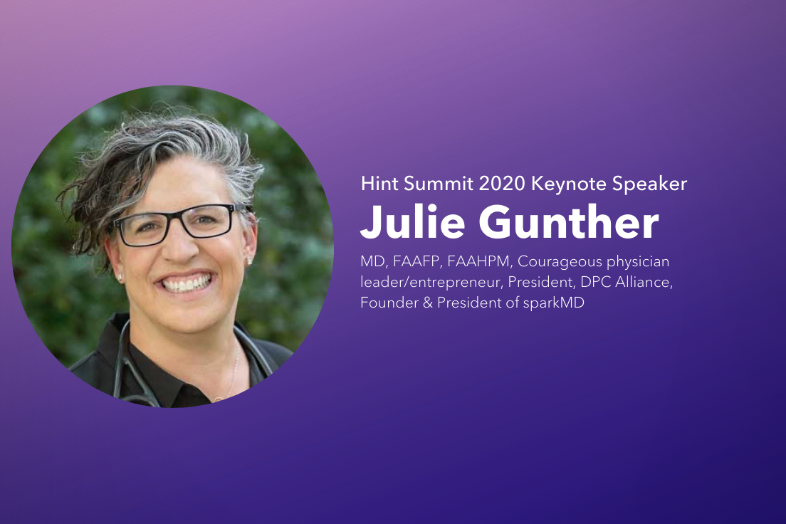 Join Julie Gunther, DPC Alliance President & Founder of SparkMD, at